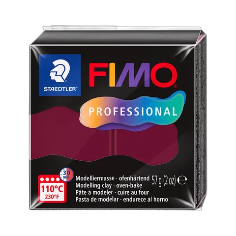 Пластика Professional бордо 57г Fimo — Photo 2