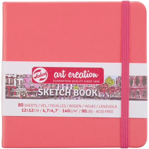Блокнот для графіки Talens Art Creation 12х12 см 140г/м2 80л Coral Royal Talens — Photo 3