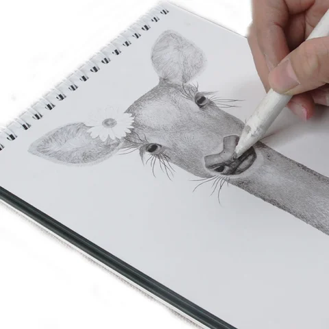 Набір для рисунку Sinoart Sketch &amp; Drawing 18 предметів, у блістері — Photo 8