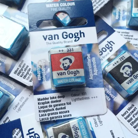 Фарба акварельна Van Gogh Royal Talens — Photo 7
