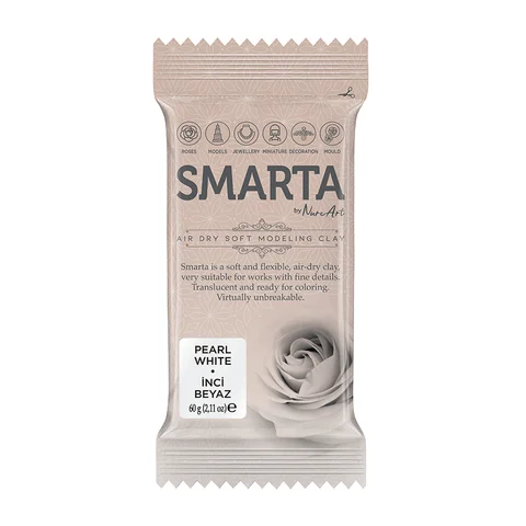 Пластика самозастигаюча перламутрова 60 г Smarta — Photo 3