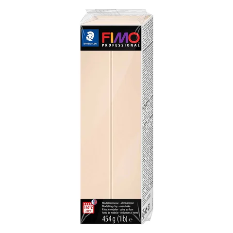 Пластика Professional для створення ляльок 454г Fimo — Photo 6