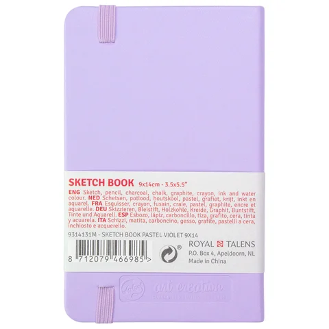 Блокнот для графіки Talens Art Creation 140г/м2 80л Pastel Violet Royal Talens — Photo 4