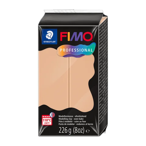 Пластика professional пісочна 226г Fimo — Photo 2