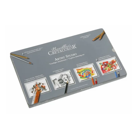 Набір Artist Studio Sketching and Drawing Set 72шт Cretacolor — Photo 2