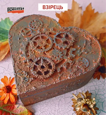 Набір матеріалів для створення ефекту іржі 5х20мл Pentart — Photo 5