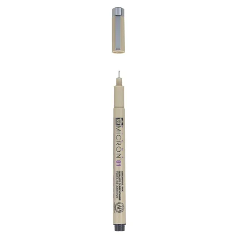 Набір лінерів PIGMA MICRON DESIGN 3шт., Sakura — Photo 4