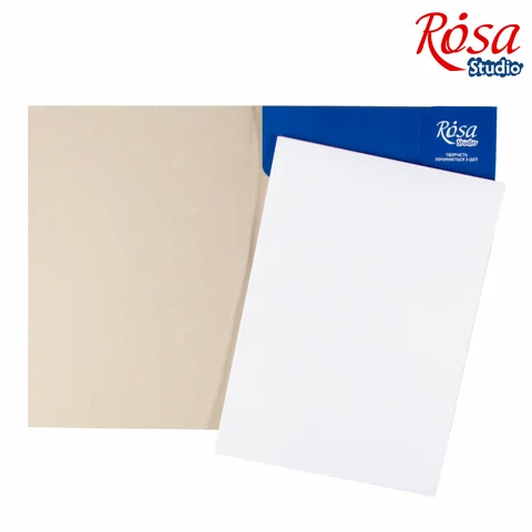 Папка для гуаші 180г/м2 20л Дрібне зерно ROSA Studio — Photo 5