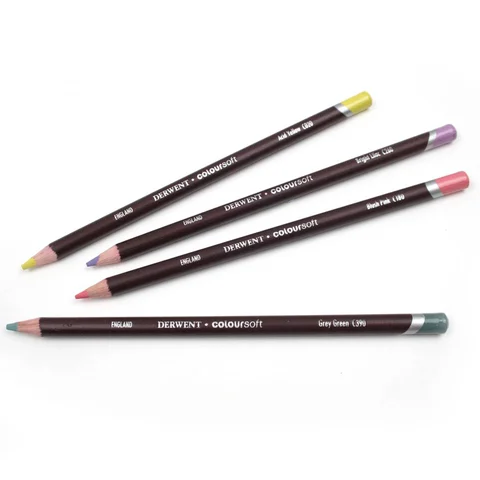 Олівець кольоровий Coloursoft Derwent — Photo 3