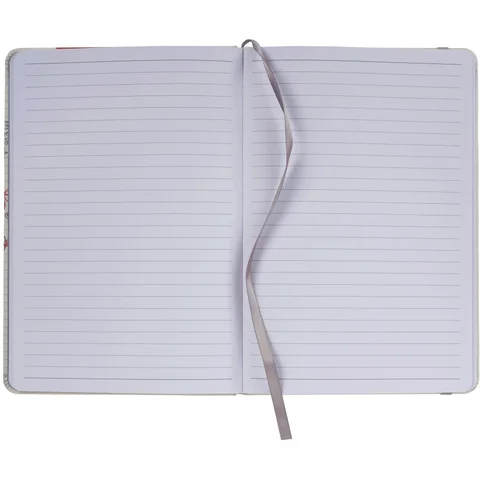 Блокнот у лінійку NOTEBOOK 13х21см 140г/м2 80л бежево-білий Bruynzeel — Photo 3