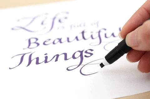 Ручка для каліграфії Calligraphy Pen 1мм Sakura — Photo 7