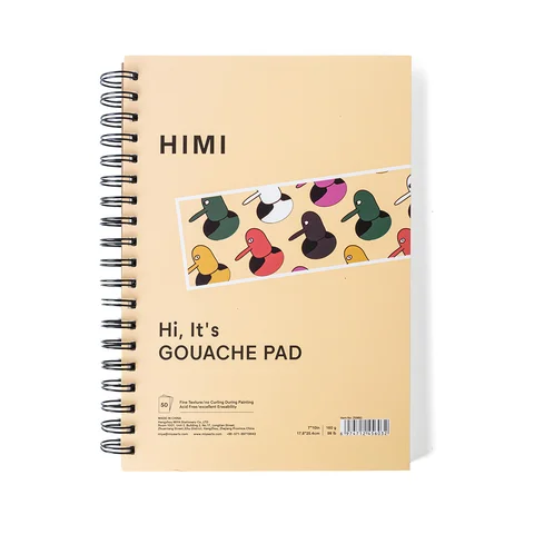 Набір гуашевих фарб HIMI Twin Cup 72×12 мл, 72 кольори, Green Apple, пластиковий пенал + аксесуари у фетровому чохлі — Photo 21