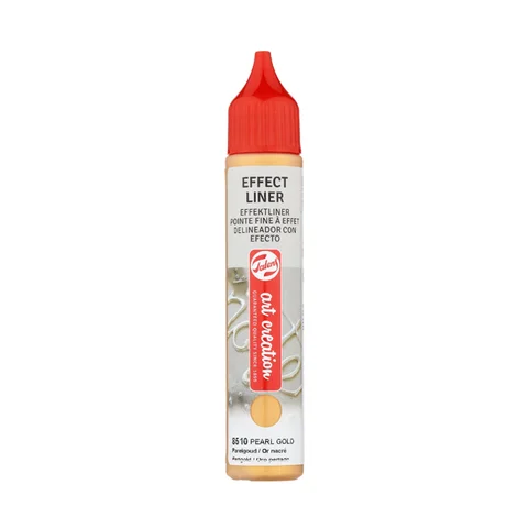 Контур універсальний Art Creation Effect Liner перламутровий 28 мл Royal Talens — Photo 4