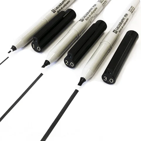 Ручка для каліграфії Calligraphy Pen 1мм Sakura — Photo 4