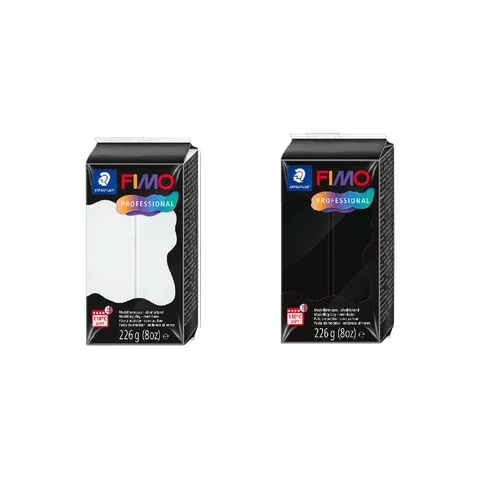 Пластика Professional середньої м'якості 226г Fimo — Photo 17