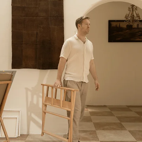 Підставка під картини букова 60х30х73см Meeden — Photo 9