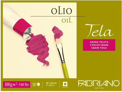 Склейка Tela 300г/м2 10л холст Fabriano — Photo 3