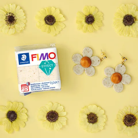 Пластика Effect Ботаніка сухоцвіт 57г Fimo — Photo 7