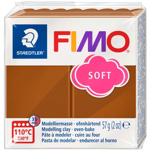 Пластика для біжутерії Soft Карамель 57г Fimo — Photo 3