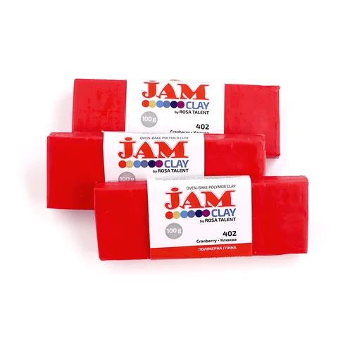 Пластика Jam Clay Журавлина 100г ROSA Talent — Photo 4