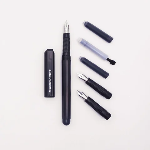 Набір для каліграфії Beginner’s Calligraphy Set (авторучка 3 пера конвертер) Manuscript — Photo 6