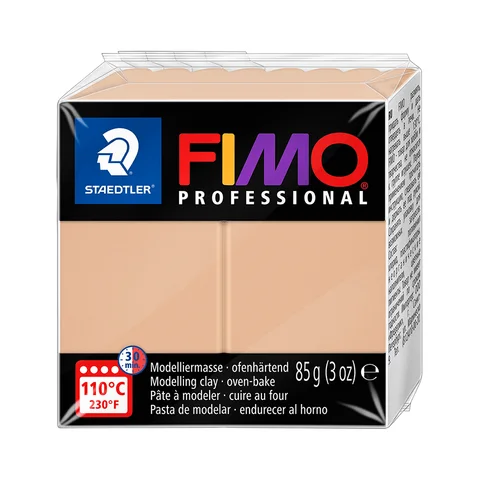 Пластика professional пісочна 85г Fimo — Photo 4
