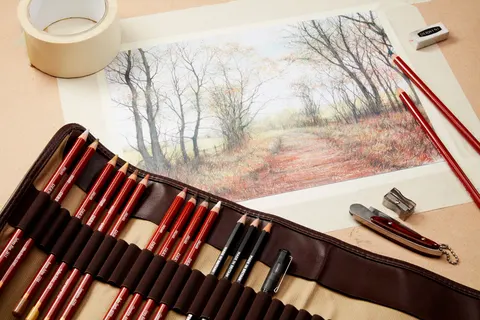 Олівці для рисунку Drawing 24шт Derwent — Photo 11