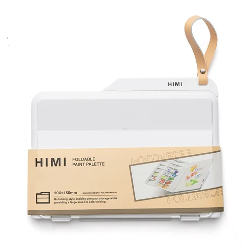 Палітра пластикова 20*15см, розкладна, HIMI — Photo 6