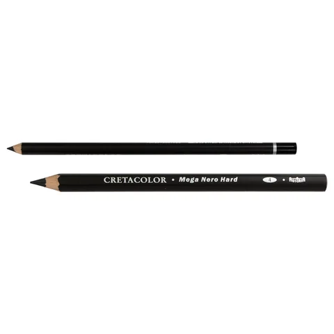 Олівець для рисунку MEGA Неро твердий Cretacolor — Photo 7