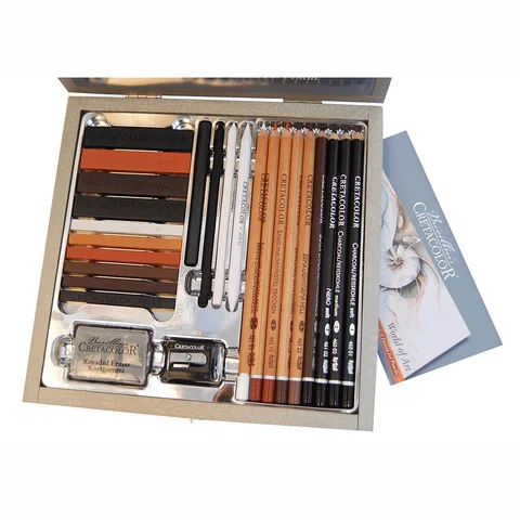 Олівці для рисунку Passion Box 25шт Cretacolor — Photo 6