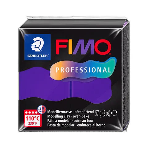 Пластика Professional бузкова 57г Fimo — Photo 2