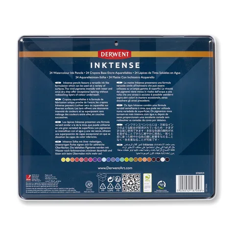 Чорнильні олівці Inktense 24кол Derwent — Photo 13