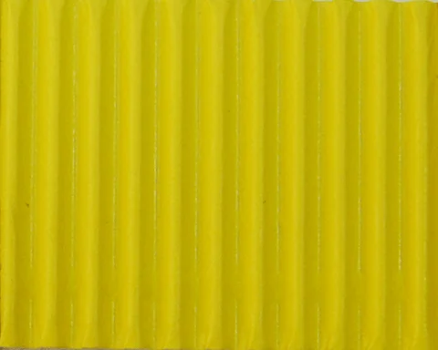 Гофрокартон В2 (50×70см) Лимонно-жовтий №12 253г/м2 Folia — Photo 3