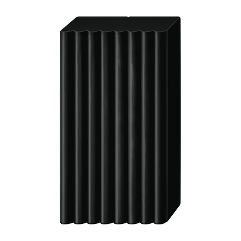 Пластика Professional чорна середньої м'якості 226г Fimo — Photo 3