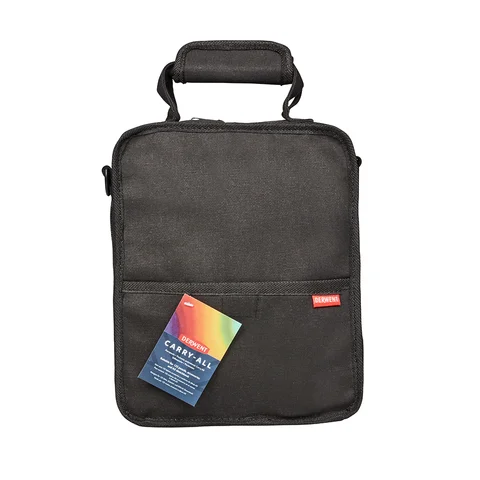 Сумка для олівців та графічних матеріалів Carry-All, чорна, Derwent — Photo 9