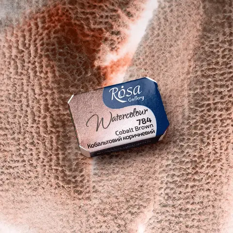 Фарба акварельна Кобальтовий коричневий (784) 2,5мл ROSA Gallery — Photo 6