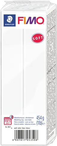 Пластика для біжутерії Soft 454 г Fimo — Photo 1