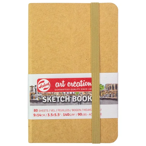 Блокнот для графіки Talens Art Creation 140г/м2 80л Kraft Royal Talens — Photo 3