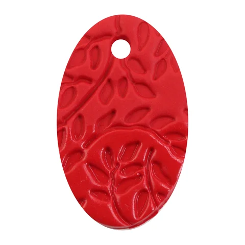 Пластика для біжутерії Soft Різдвяний червоний 57г Fimo — Photo 5