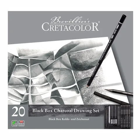 Олівці для рисунку Black Box 20шт Cretacolor — Photo 2