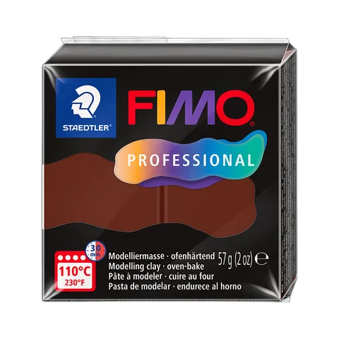 Пластика Professional шоколадна 57г Fimo — Photo 2