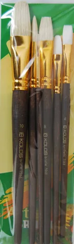 Набір пензлів KOLOS 7068 — Photo 2