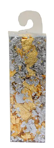 Поталь пластівці мікс золото-срібло 1г DK25218 — Photo 2