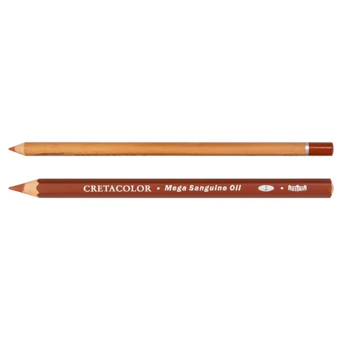 Олівець для рисунку MEGA Сангіна олійна Cretacolor — Photo 5