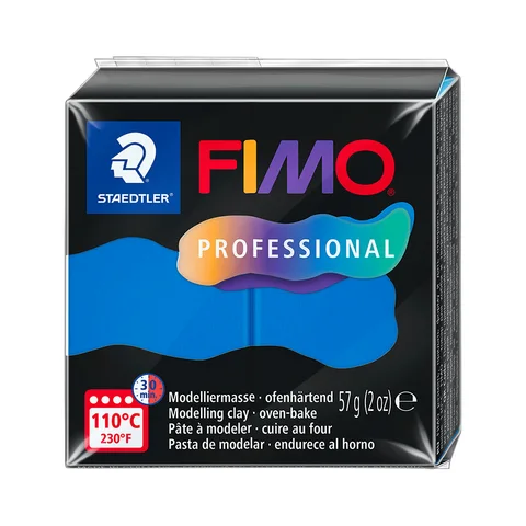Пластика Professional синя 57г Fimo — Photo 2