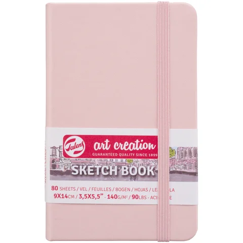 Блокнот для графіки Talens Art Creation 140г/м2 80л Pastel Pink Royal Talens — Photo 3