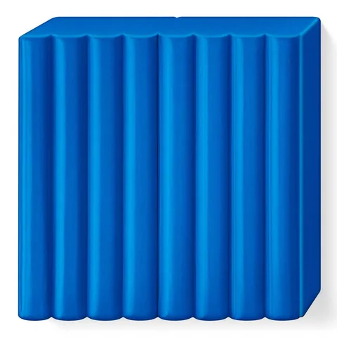 Пластика для біжутерії Soft Синя 57г Fimo — Photo 4