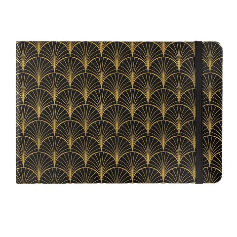 Блокнот для графіки Talens Art Creation А5 (14,8х21 см) 140г/м2 80л Art deco Royal Talens — Photo 3