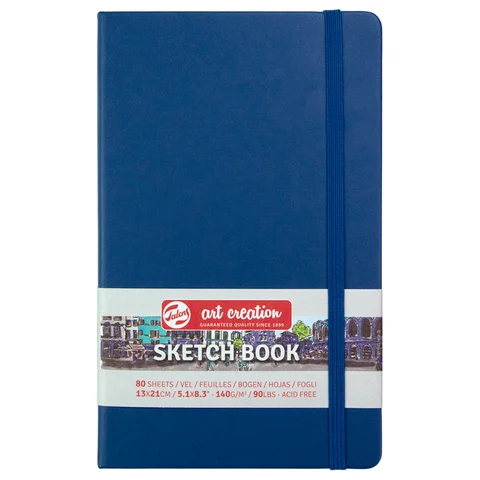 Блокнот для графіки Talens Art Creation А5 (13х21см) 140г/м2 80л Navy Blue Royal Talens — Photo 3