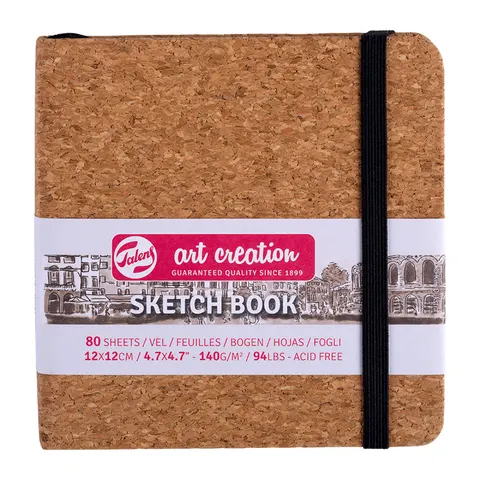 Блокнот для графіки Talens Art Creation 12х12 см 140г/м2 80л Cork Royal Talens — Photo 3